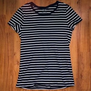 Striped T shirt